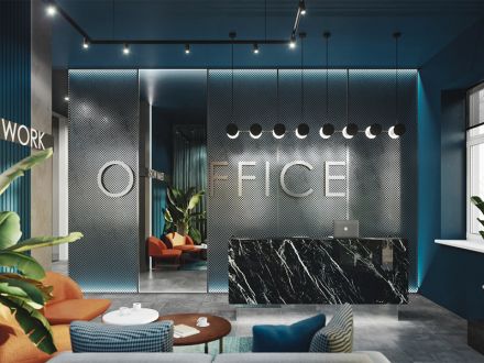 Văn phòng Color Block